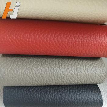 High quality PVC imitation leather for car seat HJC005