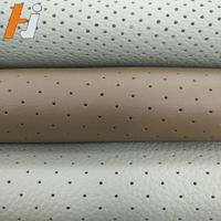 perforated pvc leather for car seat HJC006