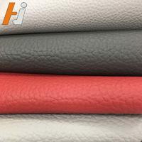 Color highly match PVC leather for furniture antifouling customization F005